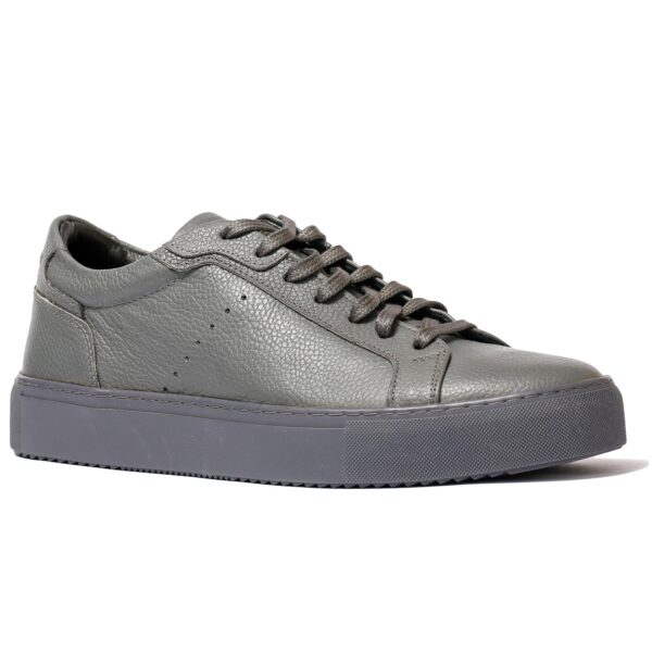 Jabari Grey Low Top 2.0