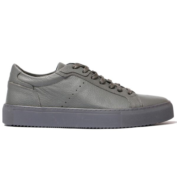 Jabari – Grey Low Top 2.0