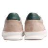 Wave Beige & Green Ankle