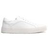 Jabari Perforated White