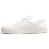 Jabari Perforated White