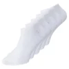 Plain White Ankle Socks